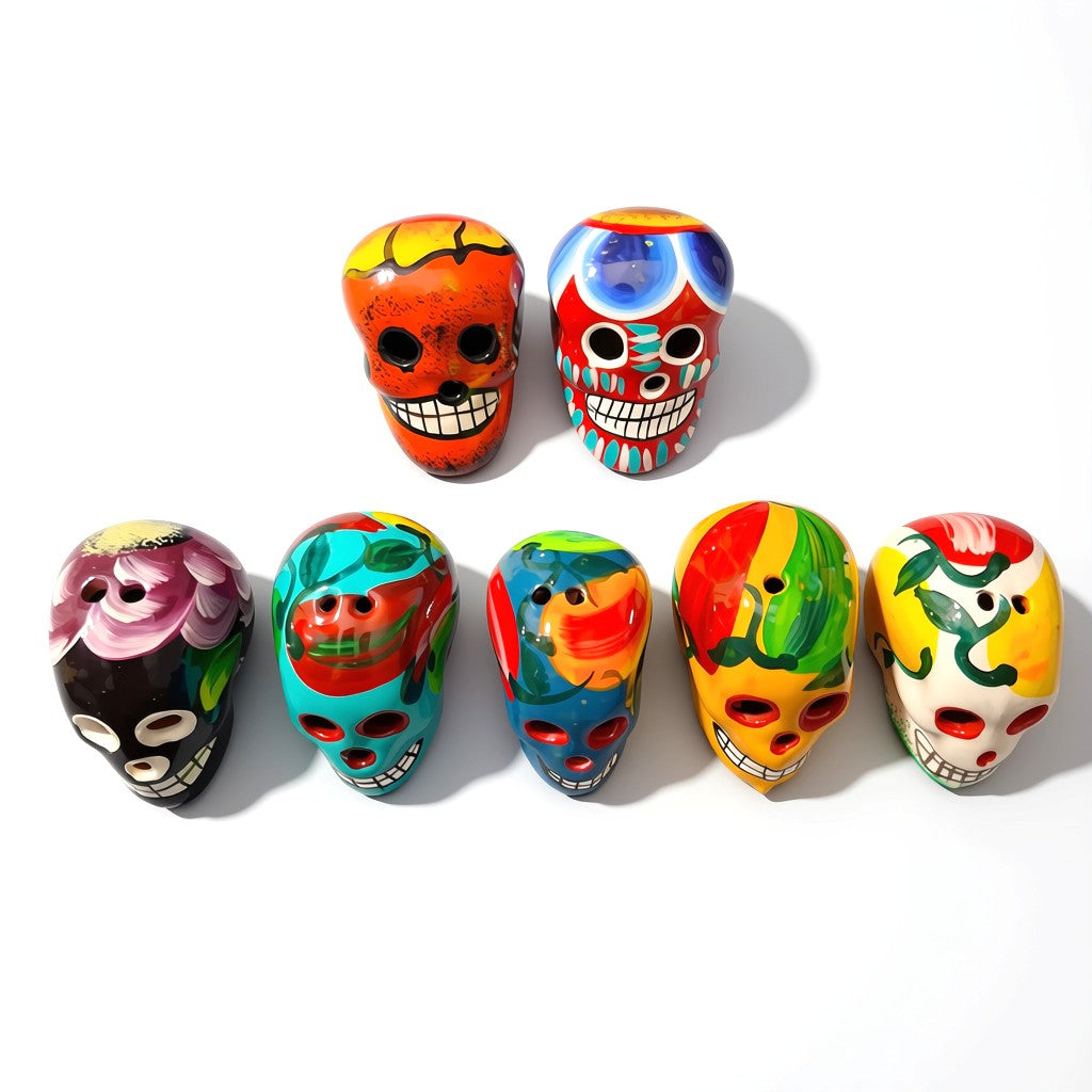 1 Skull FREE if you buy a day of dead item