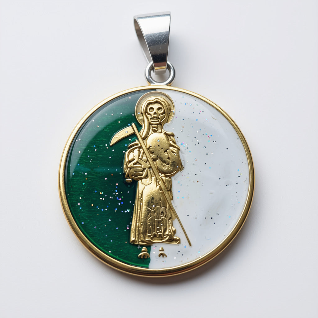 Santa de Meurte Pendant