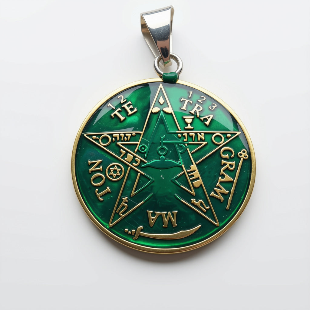 Santa de Meurte Pendant