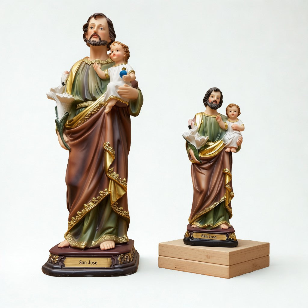 San Jose Statue Small Version