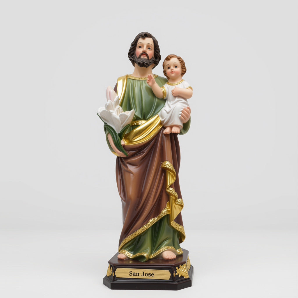 San Jose Statue Small Version