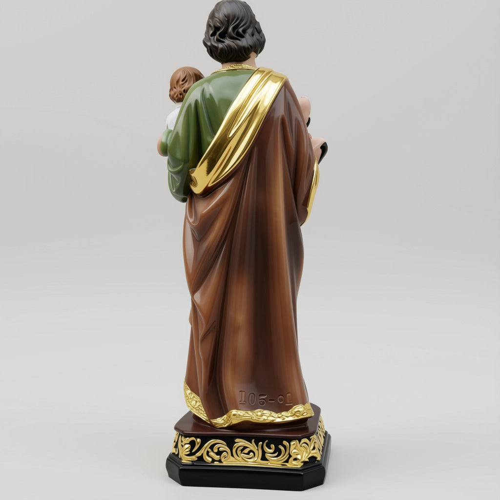 San Jose Statue Small Version
