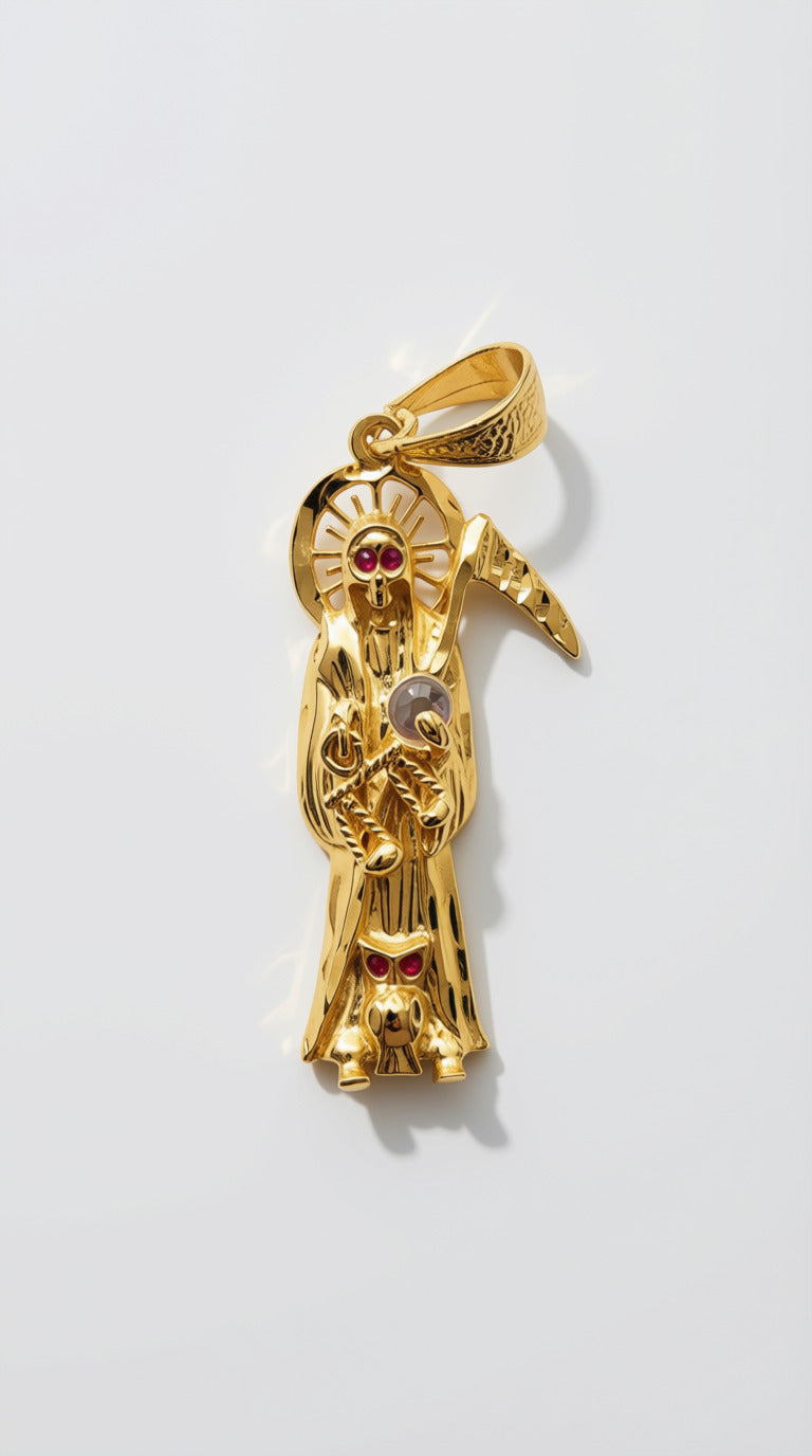 Sante de Muerte (Holy Death) Charm