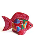 Red Fish Talavera Handemade