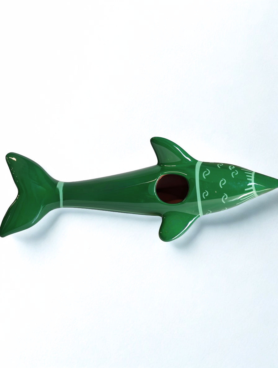Green Dolphin Ceramic