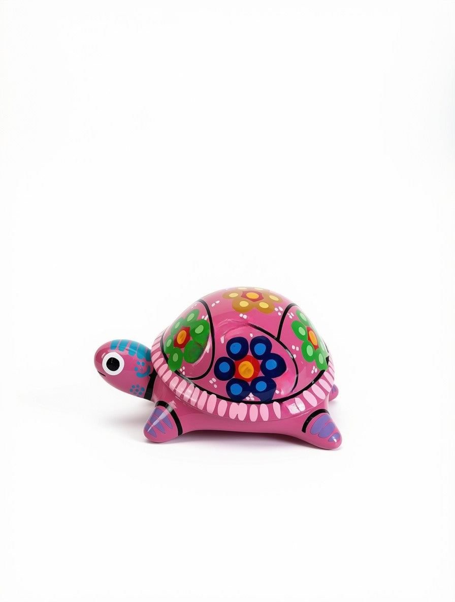 Talavera Turtle Pink Small