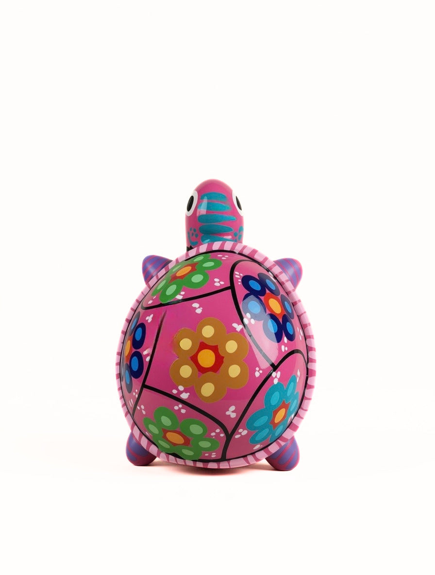 Talavera Turtle Pink Small
