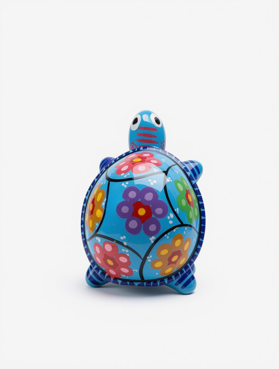 Talavera Turtle Light Blue Small
