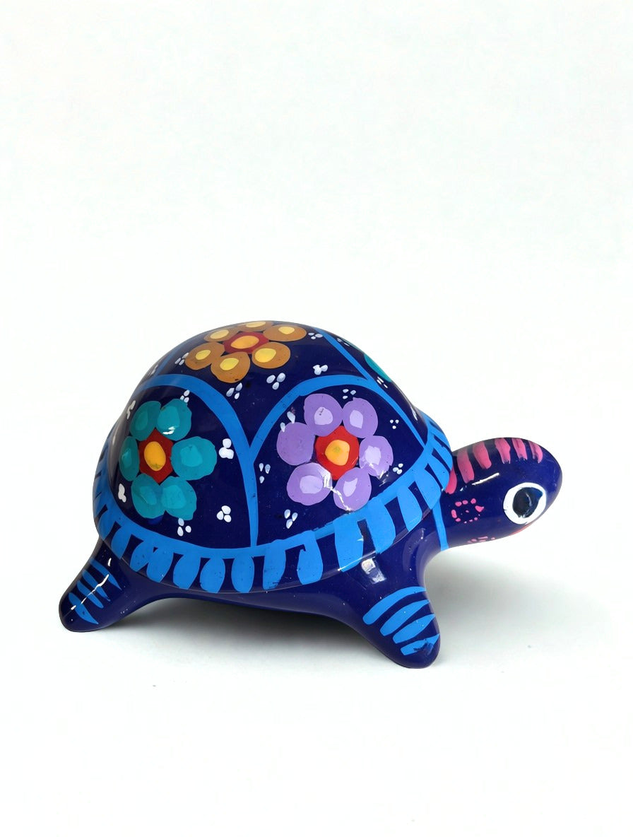 Talavera Turtle Blue Small