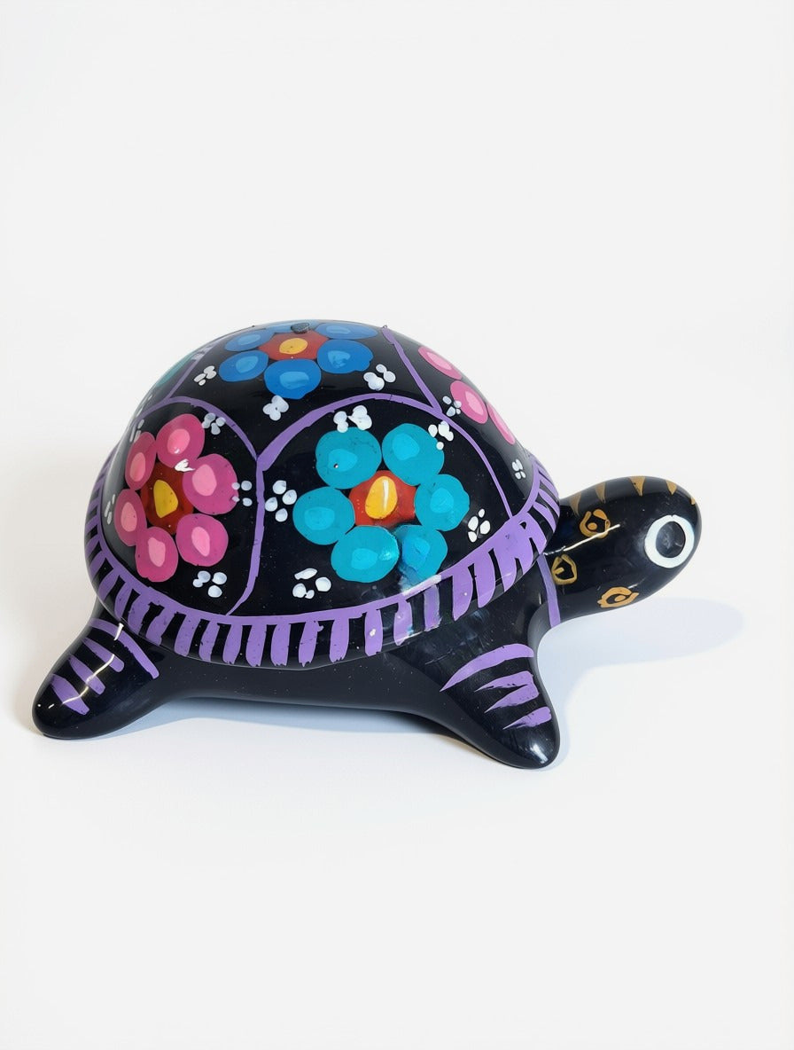 Talavera Turtle Black Small