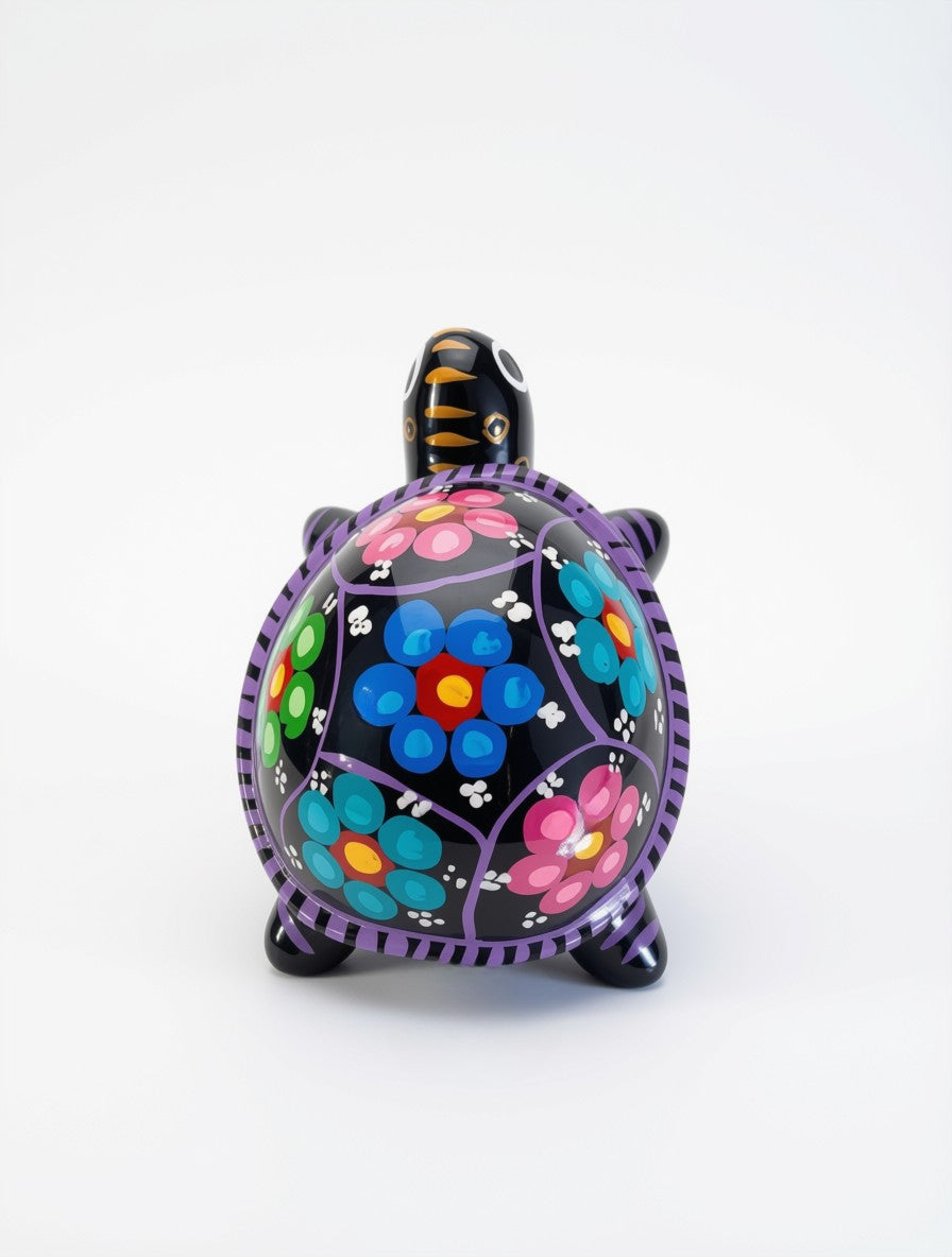 Talavera Turtle Black Small