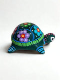 Talavera Turtle Dark Green Small