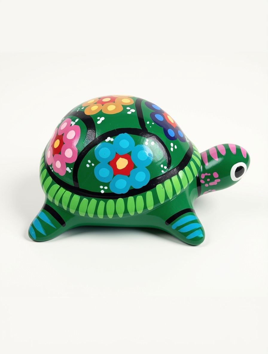 Talavera Turtle Green Small