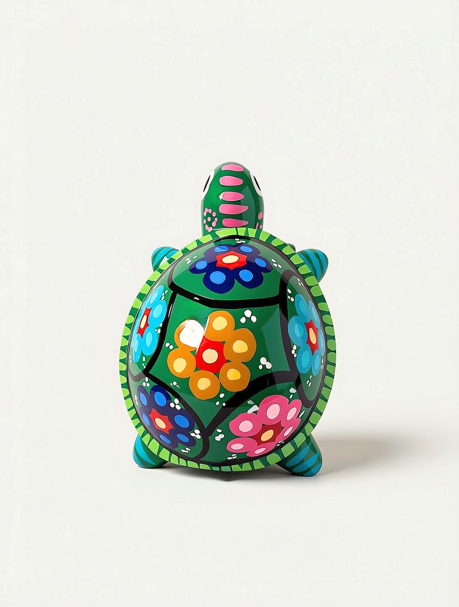 Talavera Turtle Green Small