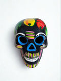 Day of Dead Skull Black