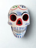 Day of the Dead Skull White