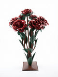 Metal Rose Decoration Large