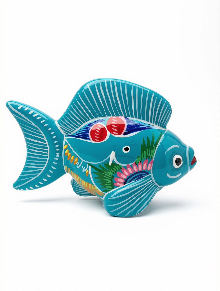 Teal Fish Talavera