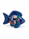 Blue Fish Talavera Handmade