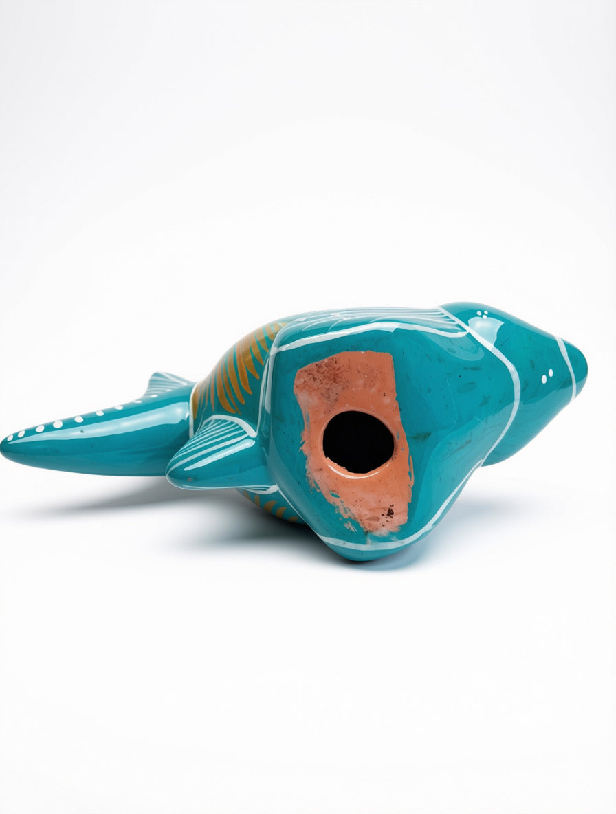 Teal Fish Talavera