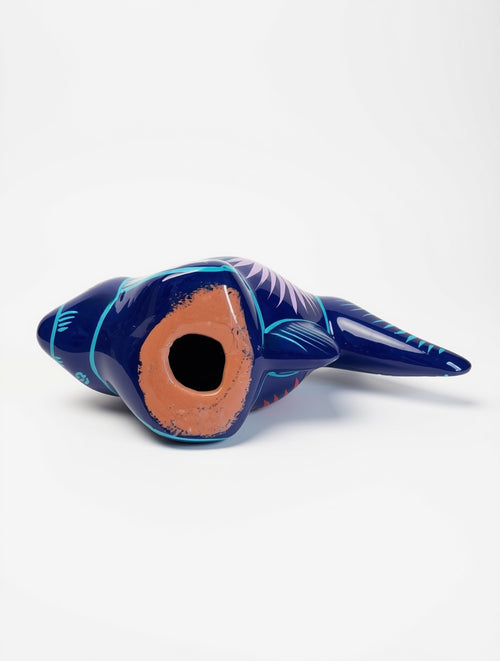 Blue Fish Talavera Handmade
